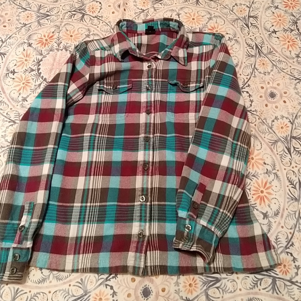 Patagonia Womens flannel